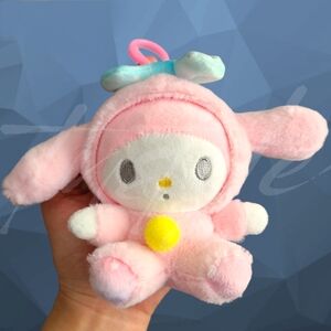 My Melody Plush Bag Charm